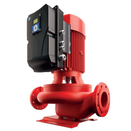 KOLMEKS PN10 Centrifugal in-line pumps with integrated frequency converter  VSA/VSG